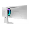 Samsung G95SC kompiuterio monitorius 124,5 cm (49 colių) 5120 x 1440 Dual QHD OLED sidabrinis