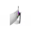 Samsung G95SC kompiuterio monitorius 124,5 cm (49 colių) 5120 x 1440 Dual QHD OLED sidabrinis