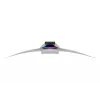 Samsung G95SC kompiuterio monitorius 124,5 cm (49 colių) 5120 x 1440 Dual QHD OLED sidabrinis