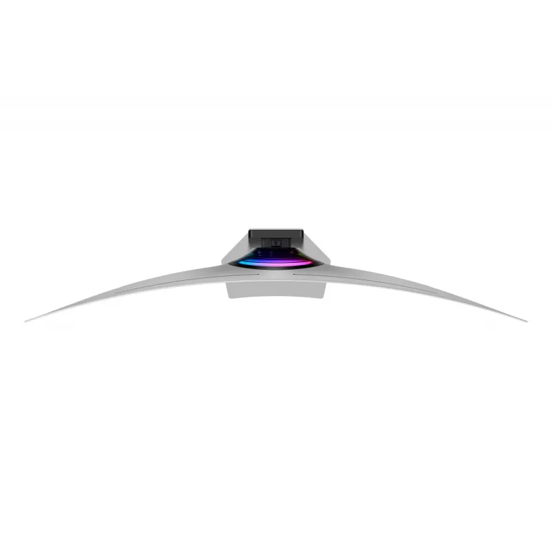 Samsung G95SC kompiuterio monitorius 124,5 cm (49 colių) 5120 x 1440 Dual QHD OLED sidabrinis
