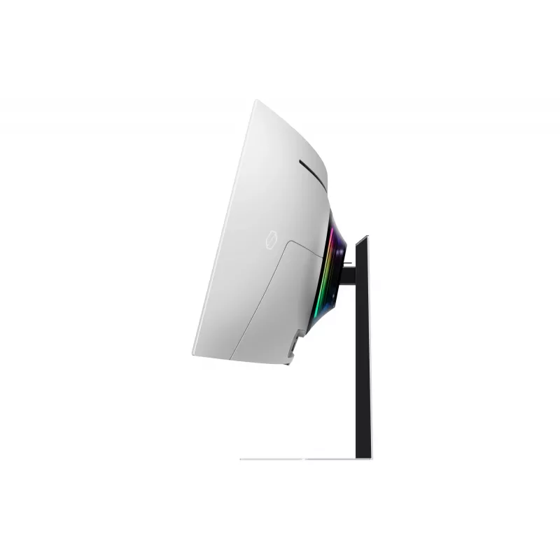 Samsung G95SC kompiuterio monitorius 124,5 cm (49 colių) 5120 x 1440 Dual QHD OLED sidabrinis