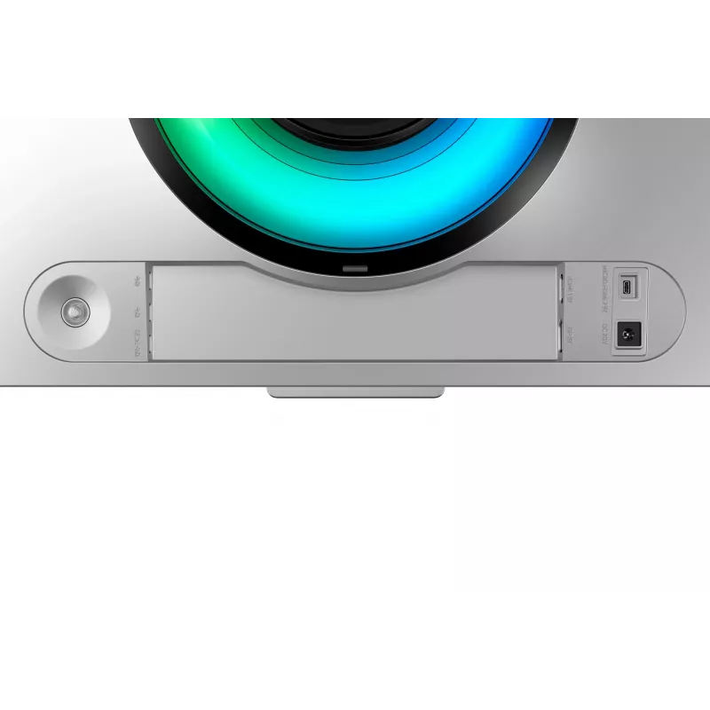 Samsung G95SC kompiuterio monitorius 124,5 cm (49 colių) 5120 x 1440 Dual QHD OLED sidabrinis