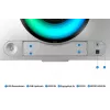 Samsung G95SC kompiuterio monitorius 124,5 cm (49 colių) 5120 x 1440 Dual QHD OLED sidabrinis
