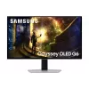 Samsung G61SD kompiuterio monitorius 68,6 cm (27 colių) 2560 x 1440 pikselių Quad HD OLED sidabrinis