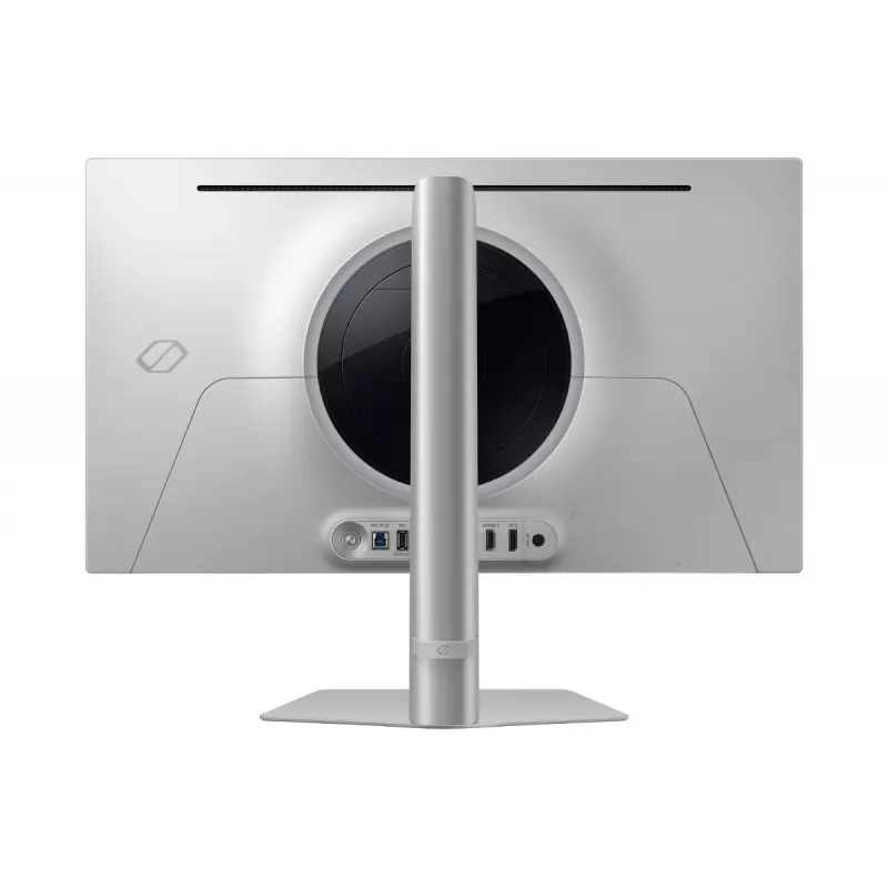 Samsung G61SD kompiuterio monitorius 68,6 cm (27 colių) 2560 x 1440 pikselių Quad HD OLED sidabrinis