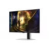 Samsung G61SD kompiuterio monitorius 68,6 cm (27 colių) 2560 x 1440 pikselių Quad HD OLED sidabrinis