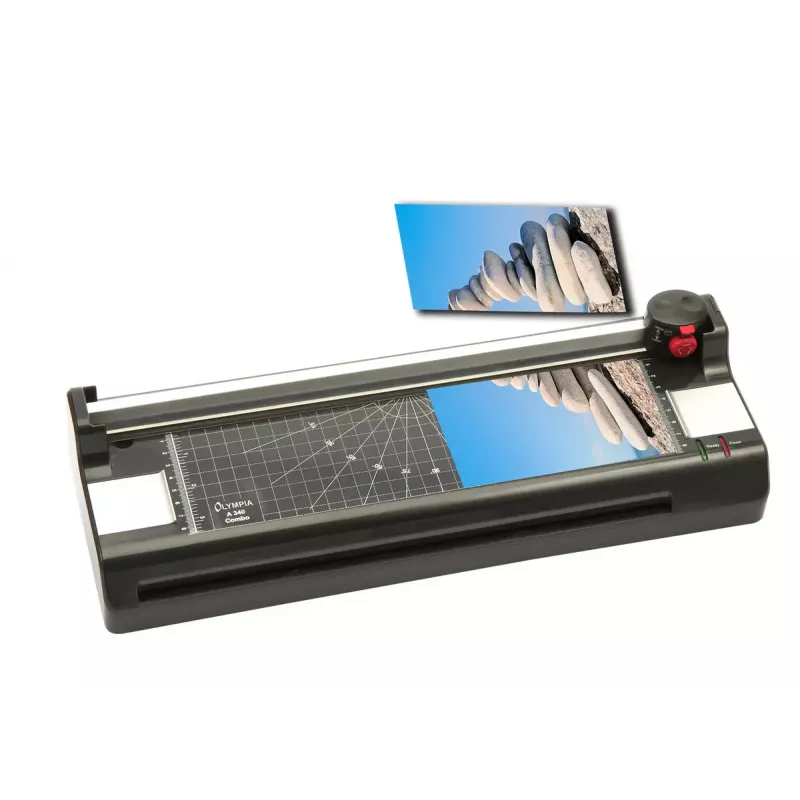 Šalto/karšto laminavimo įrenginys Olympia A 340 Combo