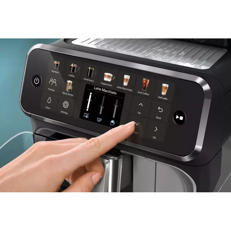 Philips 5500 serijos EP5546/70 pilnai automatinė espreso kavos aparatas