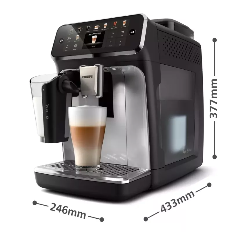 Philips 5500 serijos EP5546/70 pilnai automatinė espreso kavos aparatas