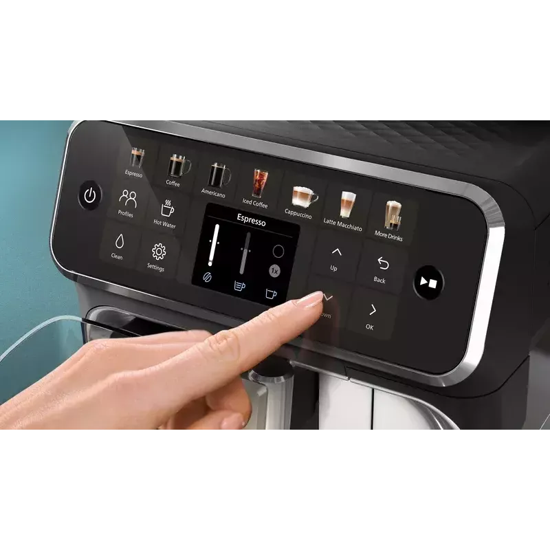 Philips 5500 serijos EP5546/70 pilnai automatinė espreso kavos aparatas