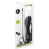 Antena Goobay pasyvi DVB-T2 (HD) mini magnetinė