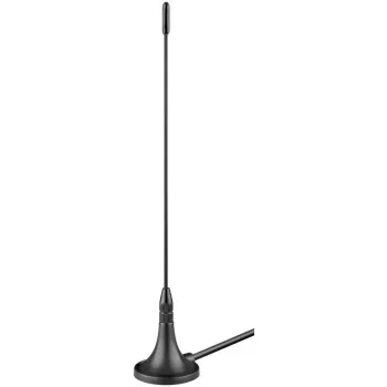 Antena Goobay pasyvi DVB-T2 (HD) mini magnetinė