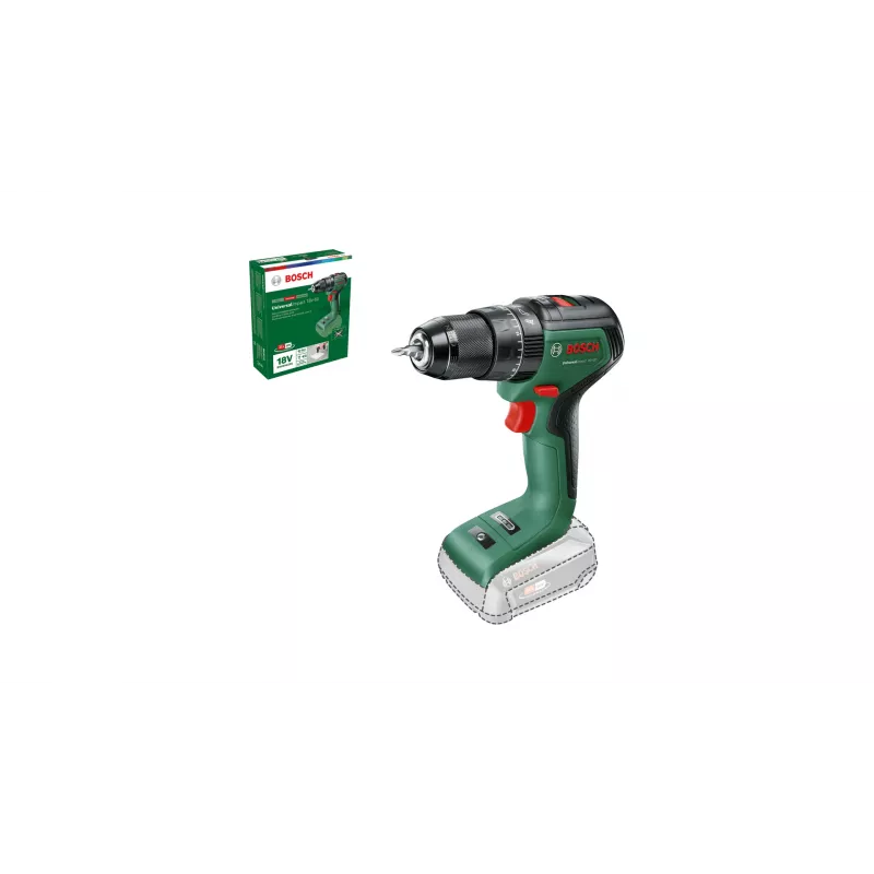 Bosch Universal Impact 18V-60 1900 RPM beraktis 1,3 kg juoda, žalia