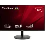 „Viewsonic VA“ 24 colių „Full HD“ 120 Hz monitorius su HDMI ir VGA, 61 cm (24 coliai), 1920 x 1080 pikselių, „Full HD“, LED, 5 ms, juodas