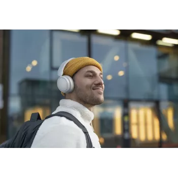 Philips 5000 serija TAH5209WT/00 ausinės / laisvų rankų įranga Belaidis Ant galvos dedamas Skambučiai / Muzika Balta