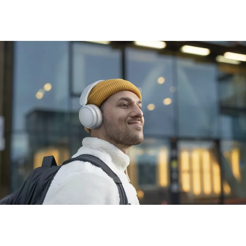 Philips 5000 serija TAH5209WT/00 ausinės / laisvų rankų įranga Belaidis Ant galvos dedamas Skambučiai / Muzika Balta