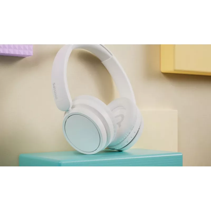 Philips 5000 serija TAH5209WT/00 ausinės / laisvų rankų įranga Belaidis Ant galvos dedamas Skambučiai / Muzika Balta