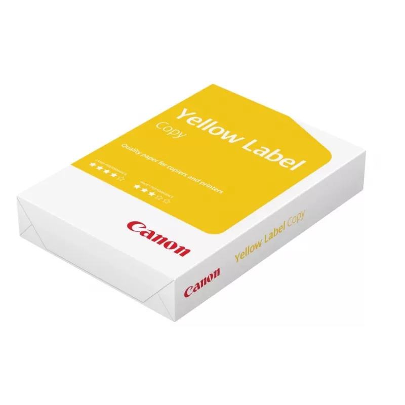 Canon Geltona Label spausdinimo popierius A4 (210x297 mm) 500 lapų Baltas