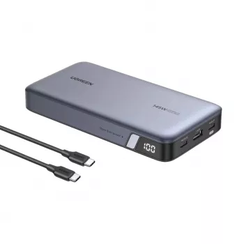 Nešiojama išorinė baterija Ugreen 90597A 25000 mAh