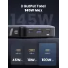 Nešiojama išorinė baterija Ugreen 90597A 25000 mAh