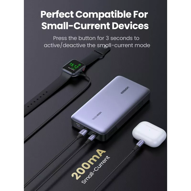Nešiojama išorinė baterija Ugreen 90597A 25000 mAh