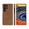 dbramante1928 Lynge mobiliojo telefono dėklas 17,3 cm (6,8 col.) Atverčiamas dėklas, rusvai gelsvos spalvos