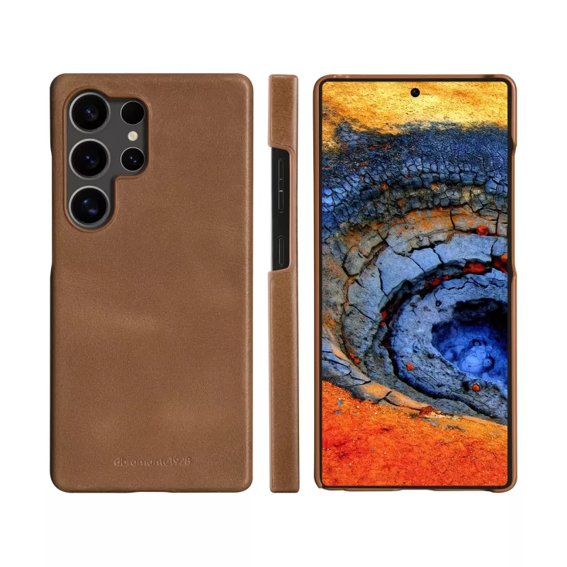 dbramante1928 Lynge mobiliojo telefono dėklas 17,3 cm (6,8 col.) Atverčiamas dėklas, rusvai gelsvos spalvos