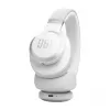 JBL Live 770NC ausinės belaidės ant ausų skambučiams/muzikai Bluetooth balta