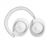 JBL Live 770NC ausinės belaidės ant ausų skambučiams/muzikai Bluetooth balta