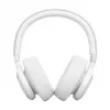 JBL Live 770NC ausinės belaidės ant ausų skambučiams/muzikai Bluetooth balta