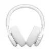 JBL Live 770NC ausinės belaidės ant ausų skambučiams/muzikai Bluetooth balta