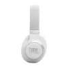 JBL Live 770NC ausinės belaidės ant ausų skambučiams/muzikai Bluetooth balta