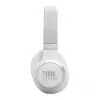 JBL Live 770NC ausinės belaidės ant ausų skambučiams/muzikai Bluetooth balta