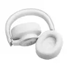 JBL Live 770NC ausinės belaidės ant ausų skambučiams/muzikai Bluetooth balta