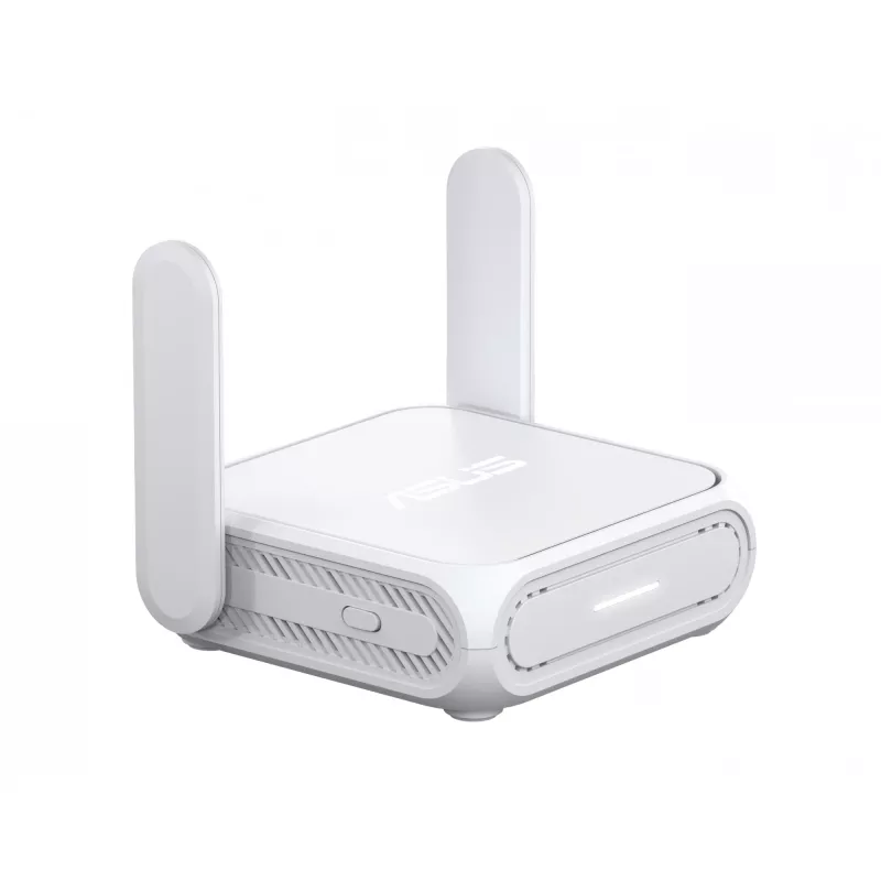 ASUS RT-BE58 Go belaidis maršrutizatorius 2,5 Gigabit Ethernet Dviejų dažnių (2,4 GHz / 5 GHz) Balta