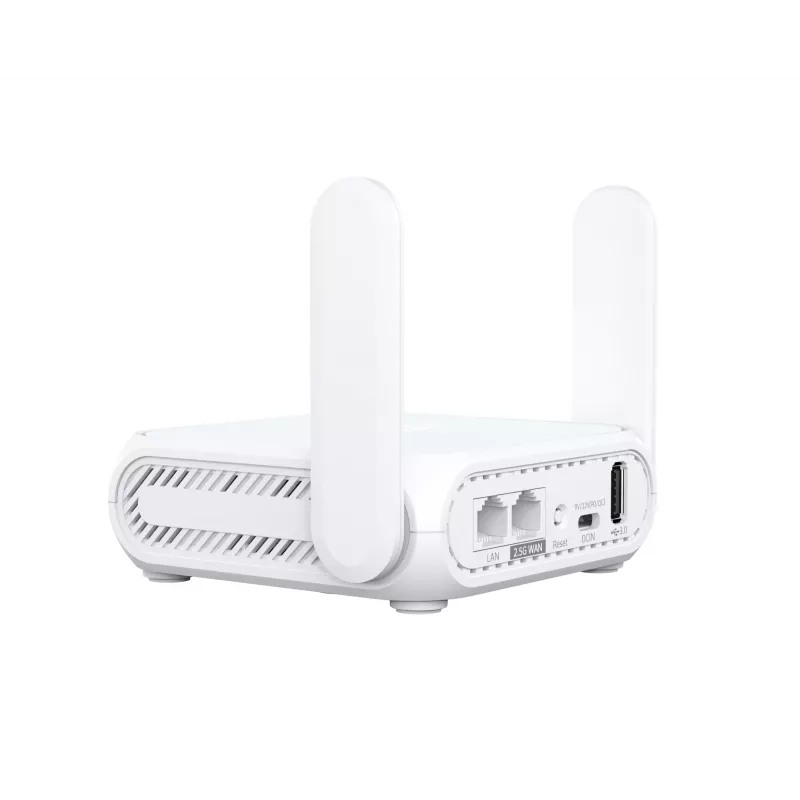 ASUS RT-BE58 Go belaidis maršrutizatorius 2,5 Gigabit Ethernet Dviejų dažnių (2,4 GHz / 5 GHz) Balta