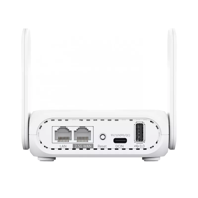 ASUS RT-BE58 Go belaidis maršrutizatorius 2,5 Gigabit Ethernet Dviejų dažnių (2,4 GHz / 5 GHz) Balta