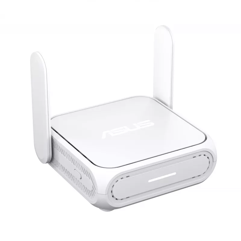 ASUS RT-BE58 Go belaidis maršrutizatorius 2,5 Gigabit Ethernet Dviejų dažnių (2,4 GHz / 5 GHz) Balta