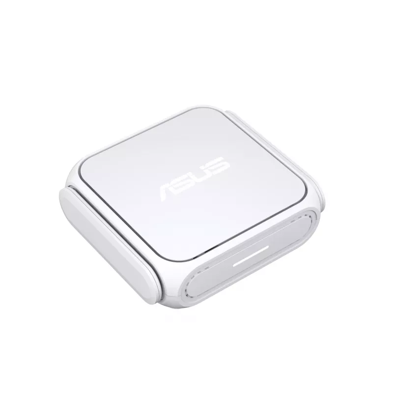 ASUS RT-BE58 Go belaidis maršrutizatorius 2,5 Gigabit Ethernet Dviejų dažnių (2,4 GHz / 5 GHz) Balta