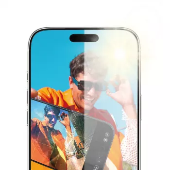 PanzerGlass Anti-Reflective Armor Screen Protector iPhone 17 Pro Max Scratch Shock Resistant