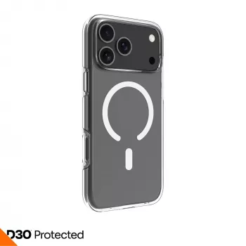 dbramante1928 Iceland Ultra D3O MS mobiliojo telefono dėklas Dangtelis Skaidrus