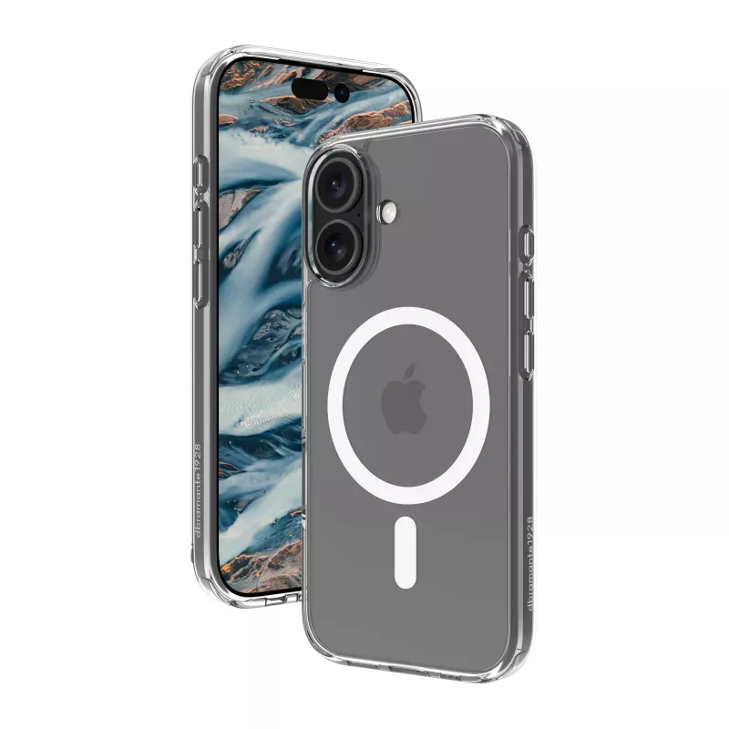 dbramante1928 Iceland Pro MS mobiliojo telefono dėklas Užmaunamas dangtelis Skaidrus