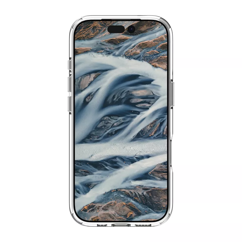 dbramante1928 Iceland Pro MS mobiliojo telefono dėklas Užmaunamas dangtelis Skaidrus