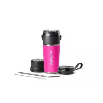 NutriBullet NBP 016MA 0,59 L juoda, rožinė