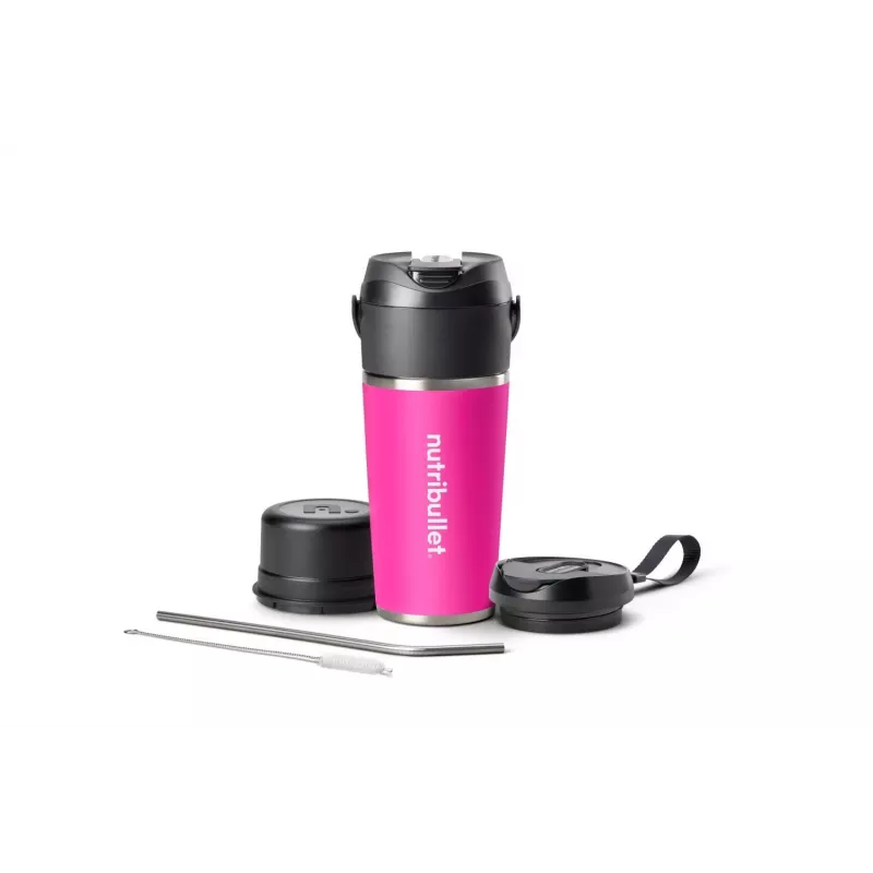 NutriBullet NBP 016MA 0,59 L juoda, rožinė