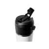 NutriBullet Flip 0,59 L nešiojamasis maišytuvas, juoda, balta