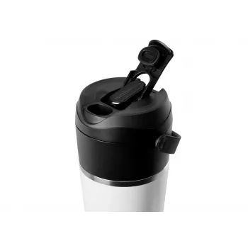 NutriBullet Flip 0,59 L nešiojamasis maišytuvas, juoda, balta