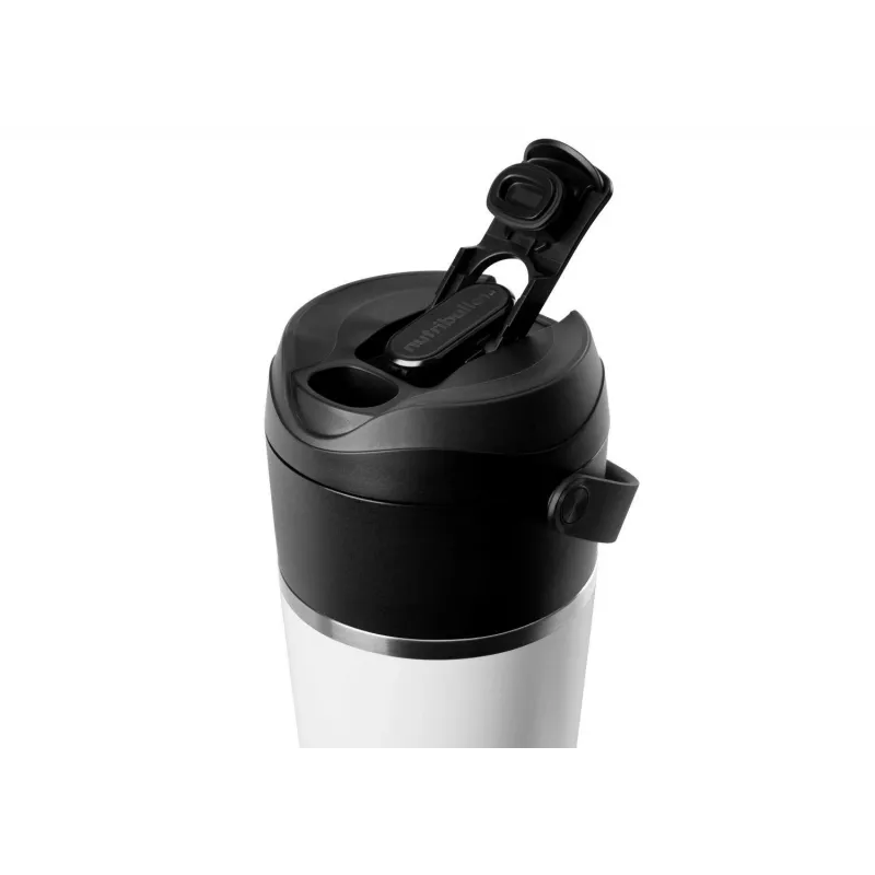 NutriBullet Flip 0,59 L nešiojamasis maišytuvas, juoda, balta
