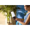 NutriBullet Flip 0,59 L nešiojamasis maišytuvas, juoda, balta