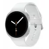 Išmanusis laikrodis Samsung Galaxy Watch 8 sidabrinis 44 mm ES modelis SM-L330NZSAEUB